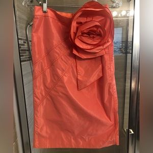 J. Crew skirt. Size 2. Color is between pink and peach.